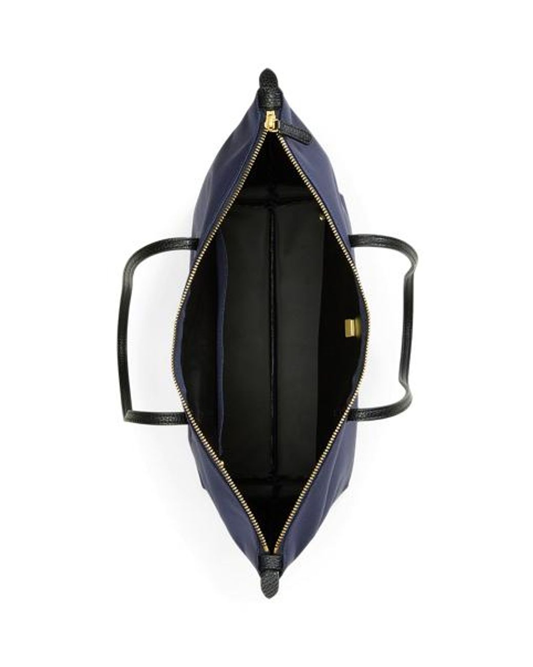 Ralph Lauren Black Nylon Large Keaton Tote Bag