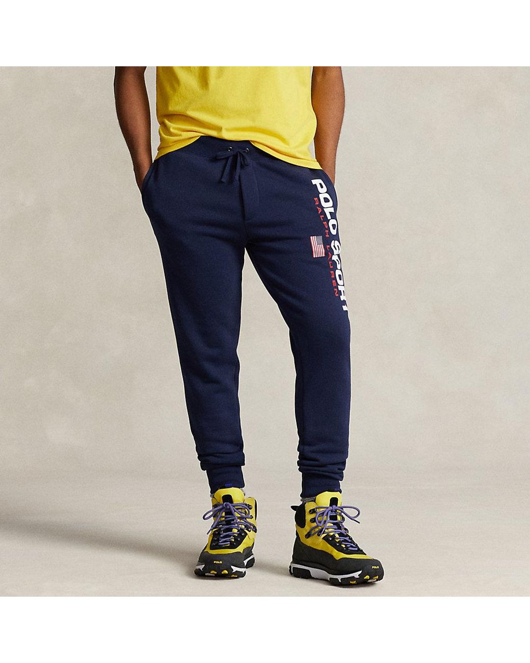 Pantalon de jogging Polo Sport molleton Polo Ralph Lauren pour homme en  coloris Bleu | Lyst
