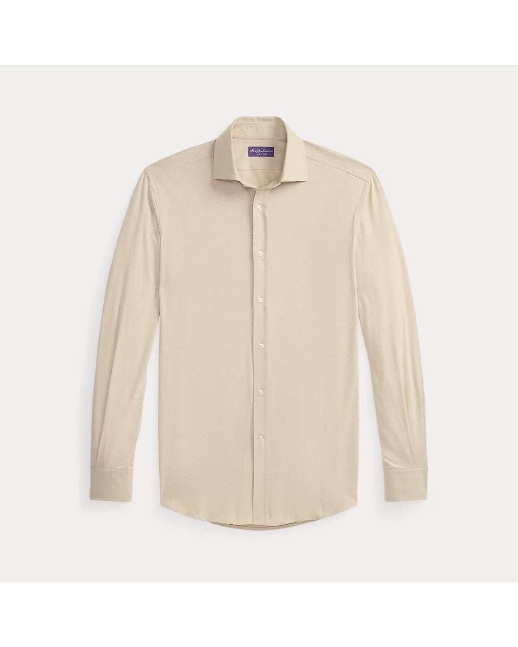 Ralph Lauren Natural Knit Piqué Shirt for men