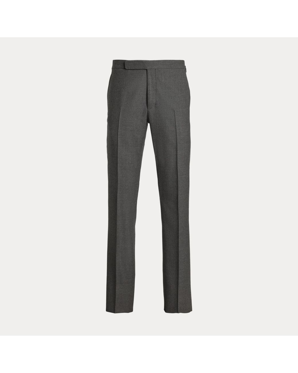 Ralph Lauren Green Gregory Hand-Tailored Flannel Trouser for men