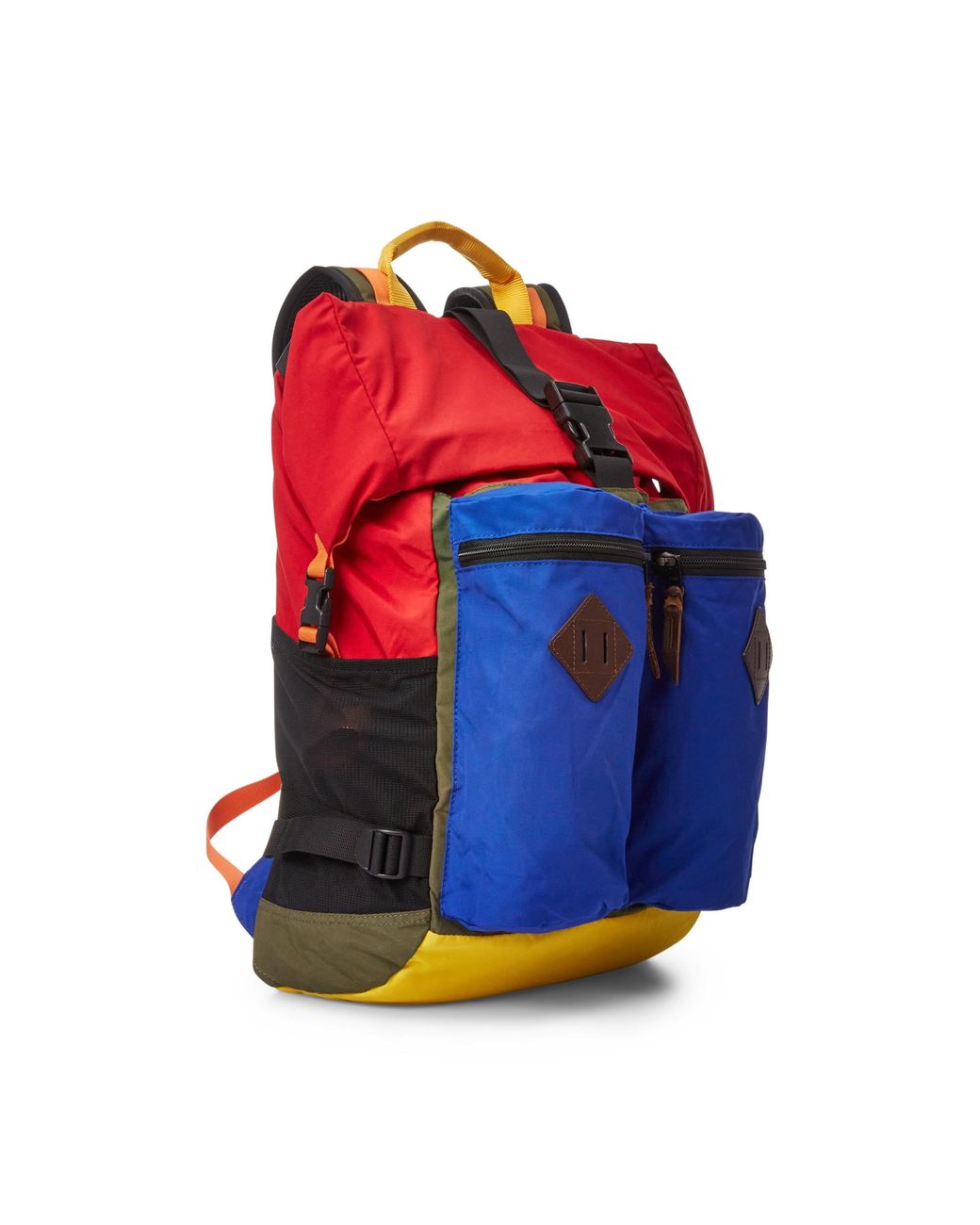 Polo Ralph Lauren Lightweight Mountain Roll top Backpack in Blue