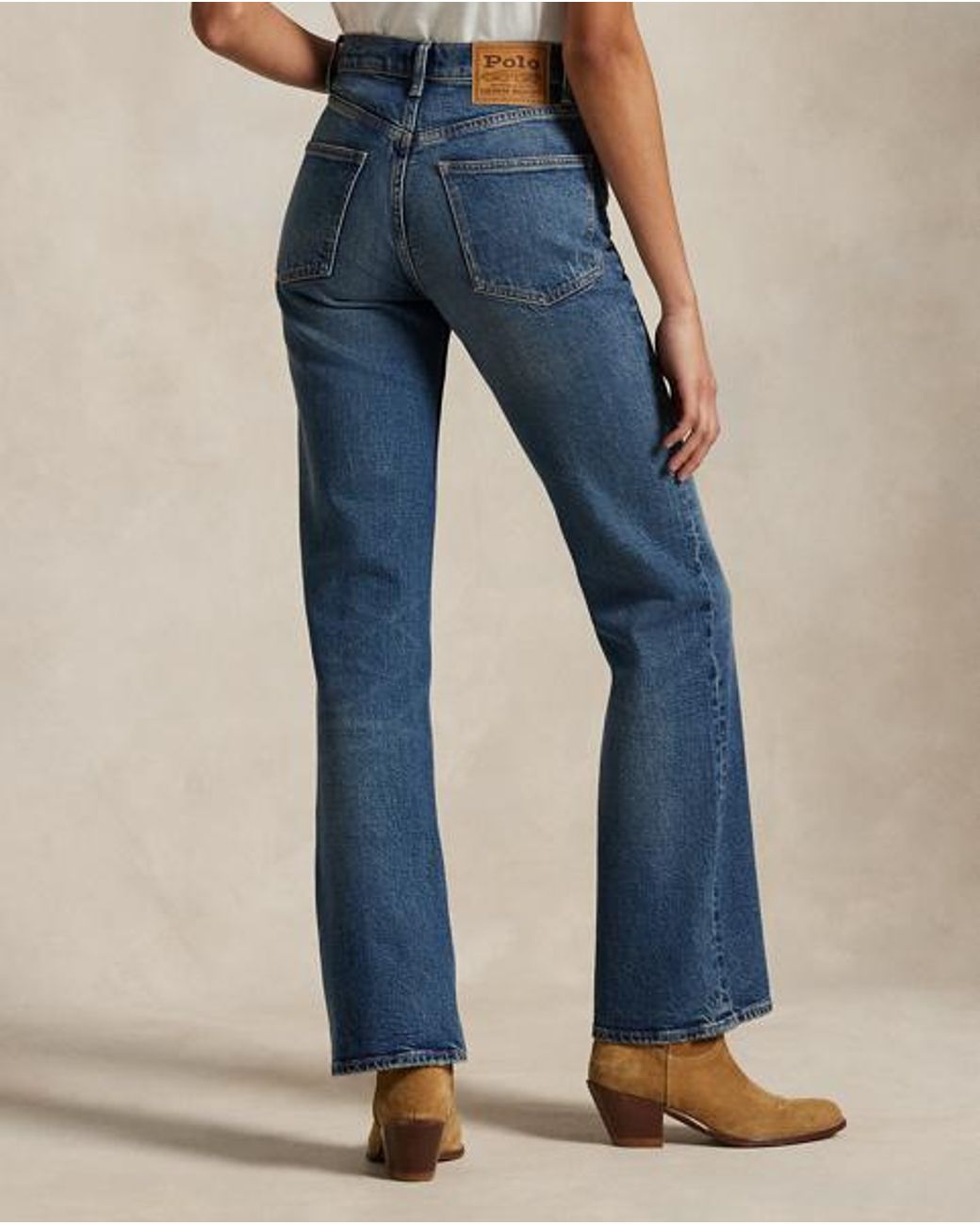 SALE❗️【美品】Ralph Laurenブーツカットデニム(The BOOT) Polo Ralph Lauren Boot Jean in Blue | Lyst UK