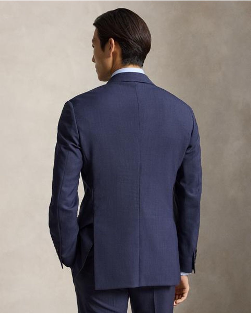 Polo Ralph Lauren Blue Polo Tailored Fit Nailhead Suit for men