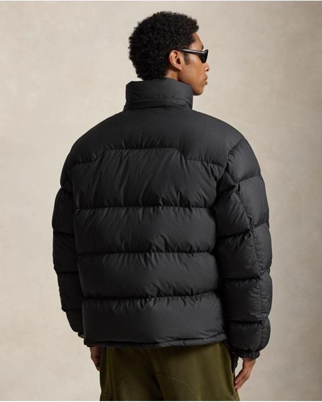 Polo Ralph Lauren Black The Gorham Relaxed Fit Down Jacket for men