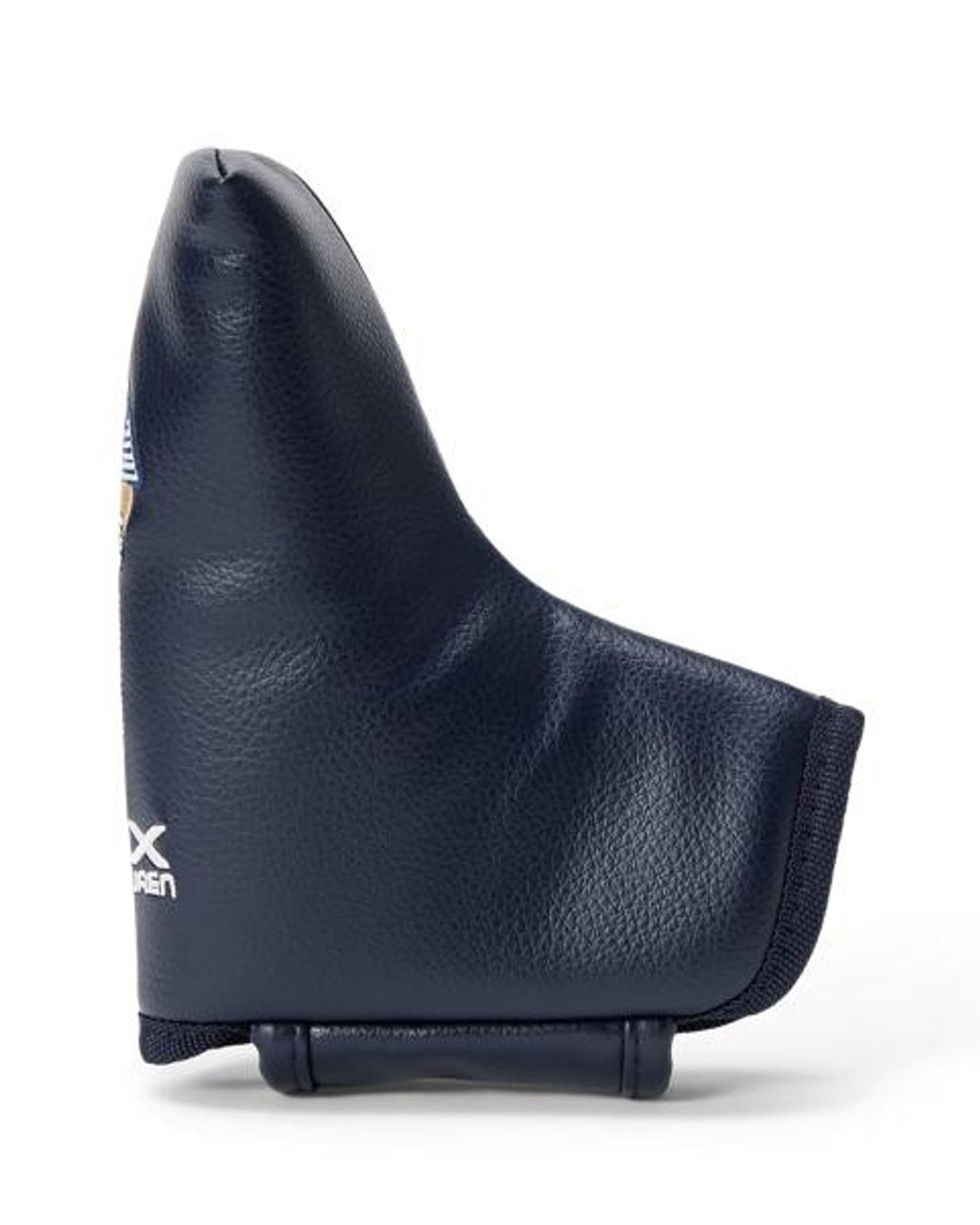 Ralph Lauren Blue Embroidered Logo Golf Putter Headcover for men