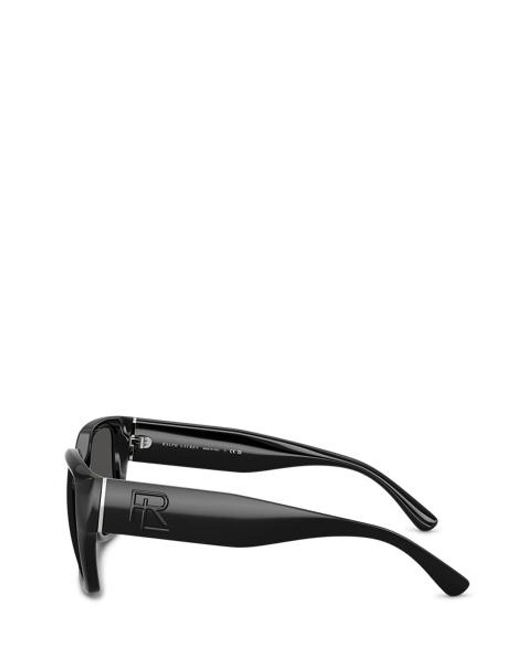 Ralph Lauren Gray Rl Ricky Sunglasses