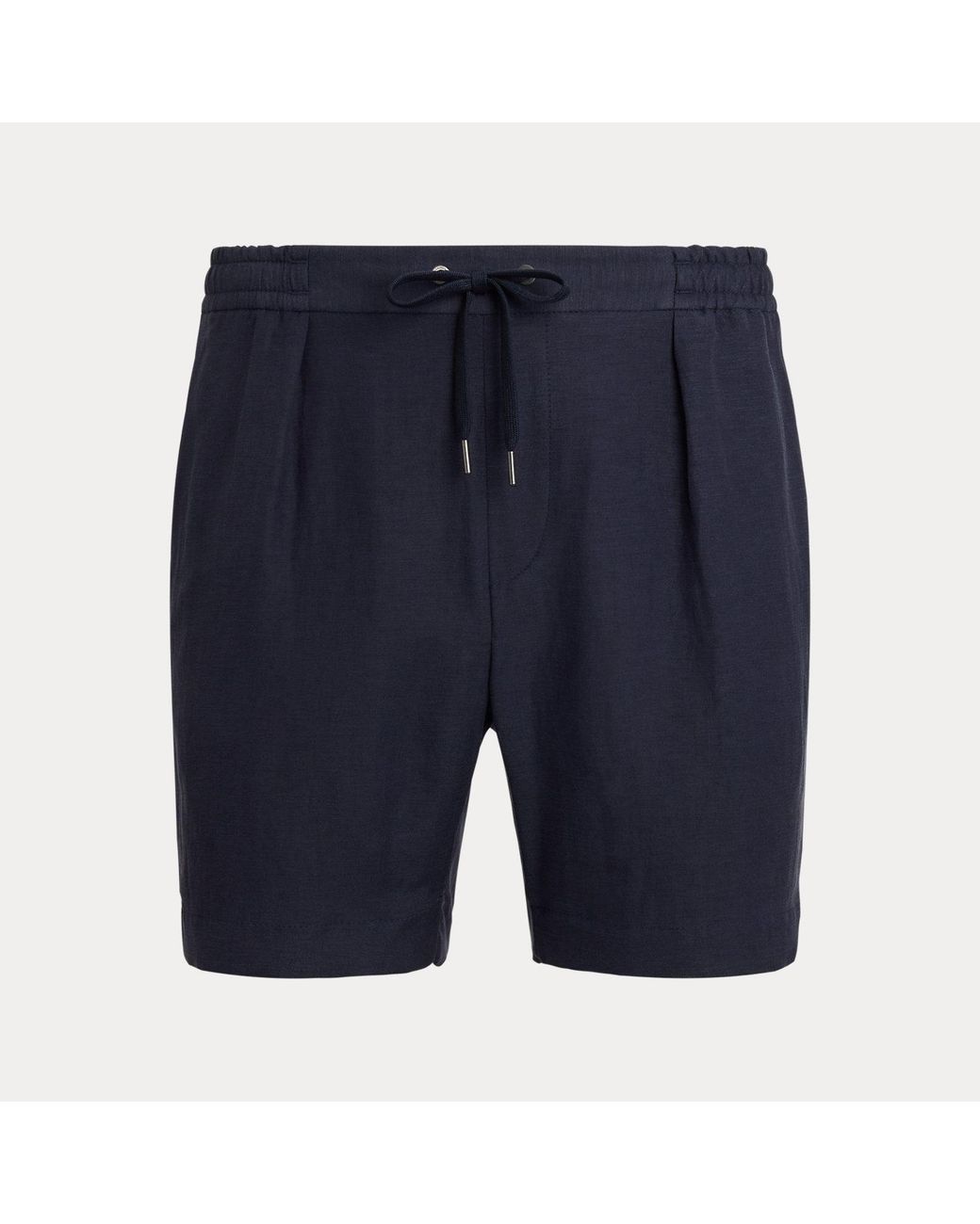 Ralph Lauren Multicolor Silk-Linen Drawstring Short for men