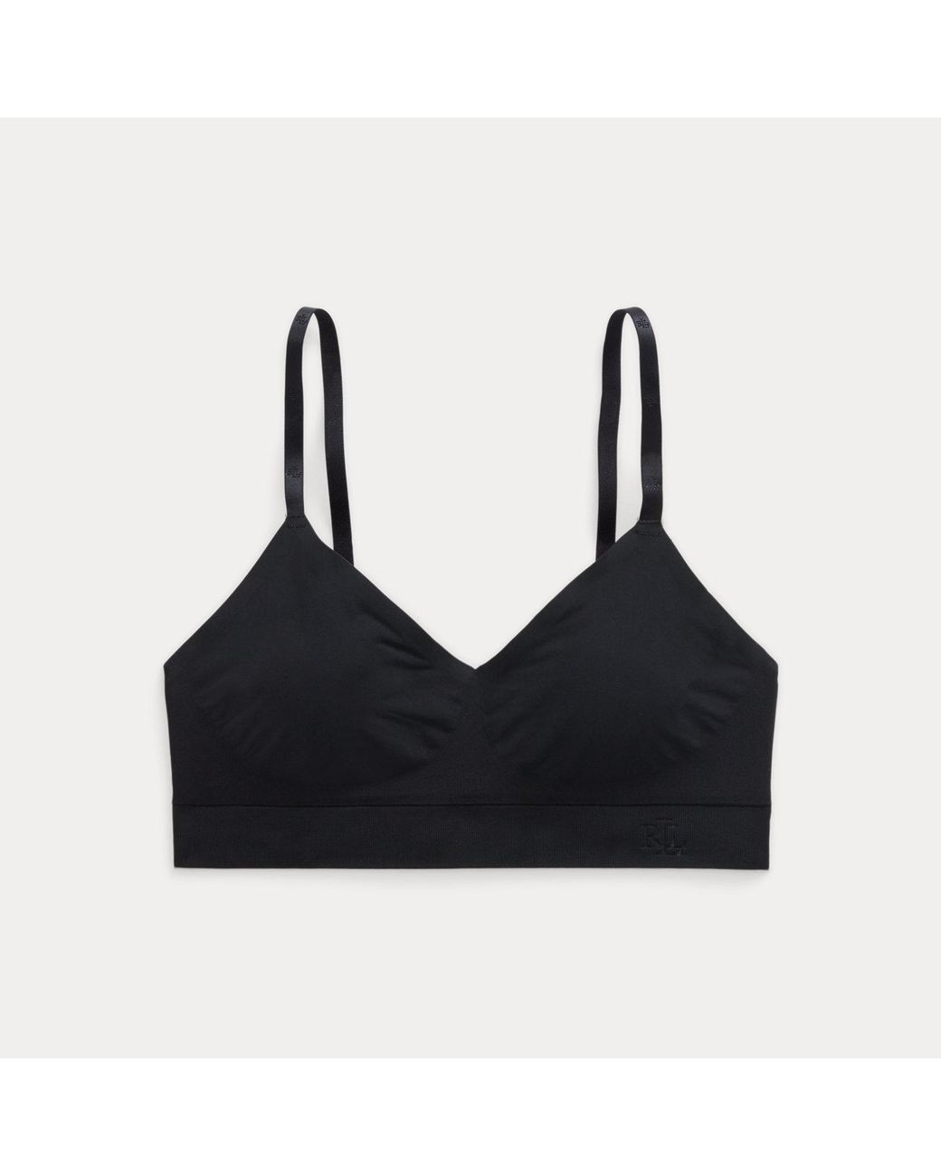 Ralph Lauren Black Wireless Bralette