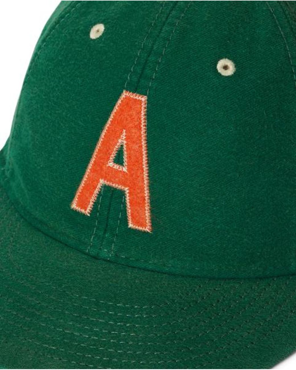 Polo Ralph Lauren Green Chamois Ball Cap for men