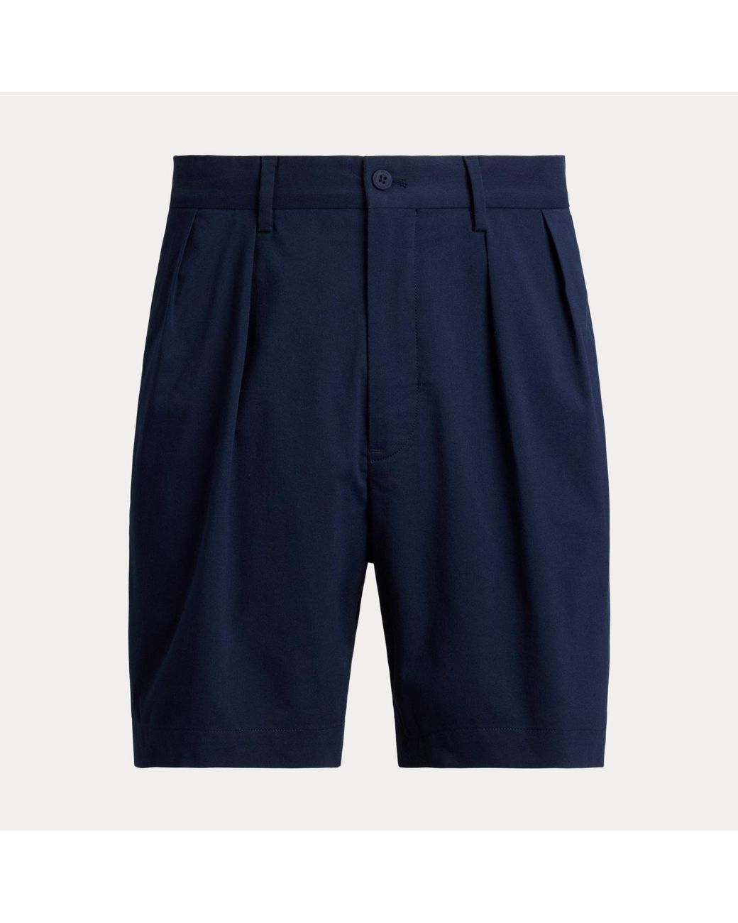 Ralph Lauren Blue 16.5 Cm Cormac Classic Fit Twill Short for men