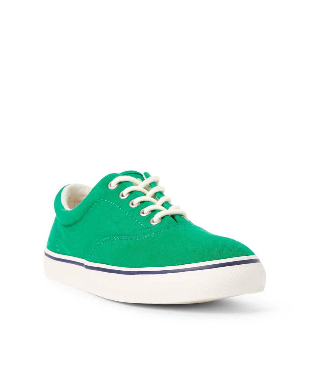harpoon canvas sneaker