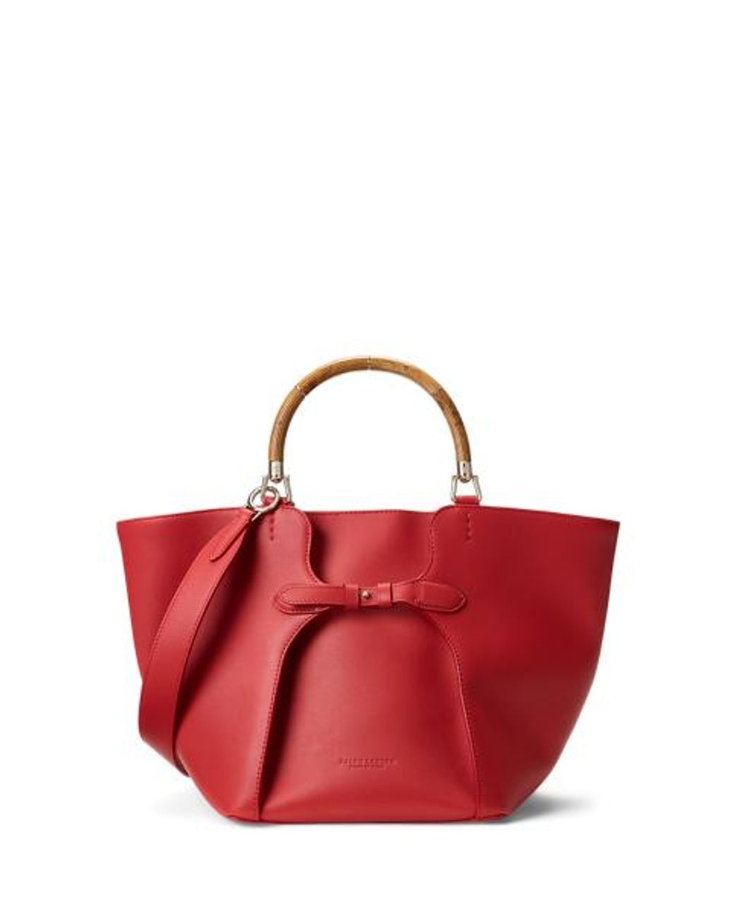 Ralph Lauren Purple The Ralph Lauren Calfskin Tote