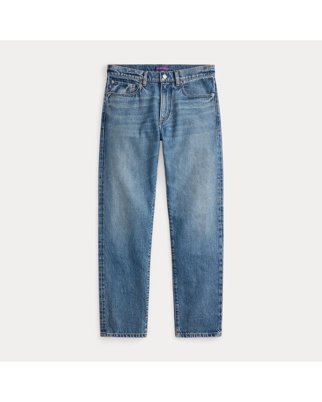 Ralph Lauren Blue Straight Fit Jean for men