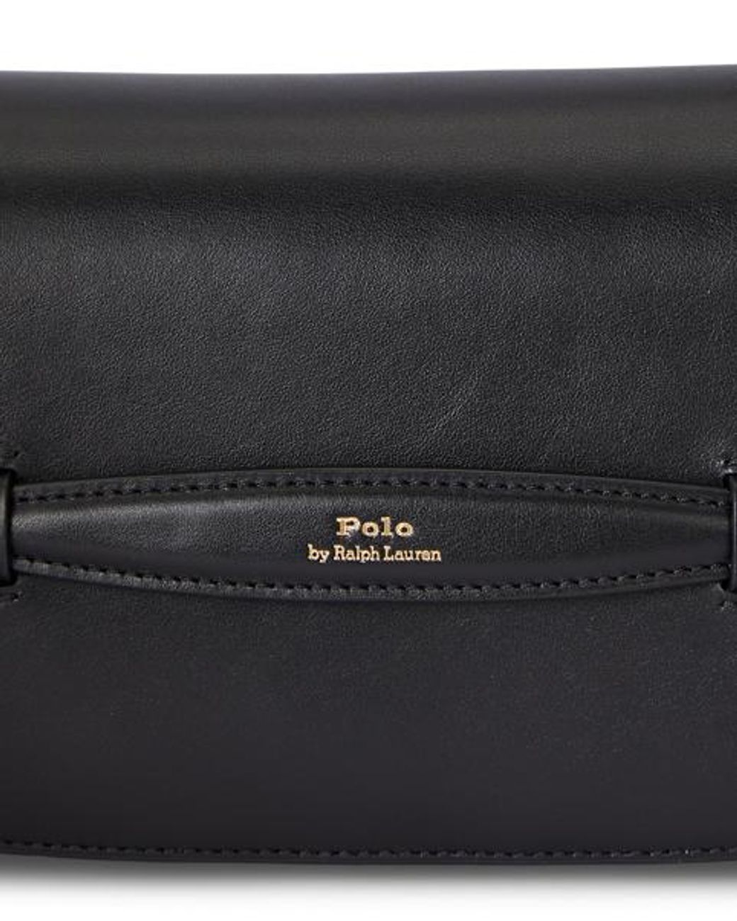 Polo Ralph Lauren Natural Bellport Leather Long-Flap Clutch