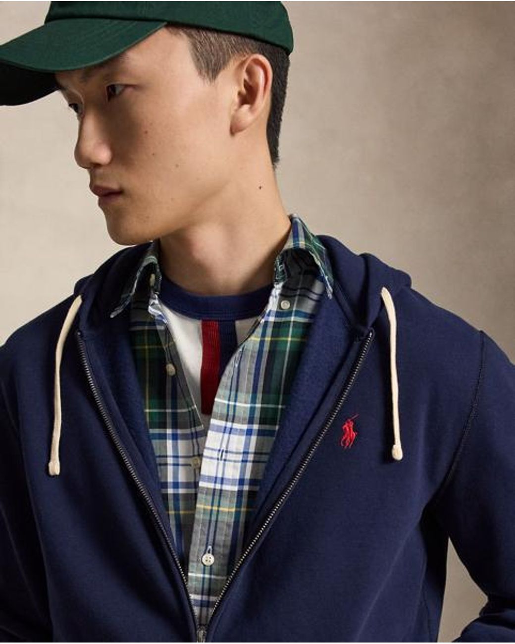 Polo Ralph Lauren Blue The Rl Fleece Hoodie for men
