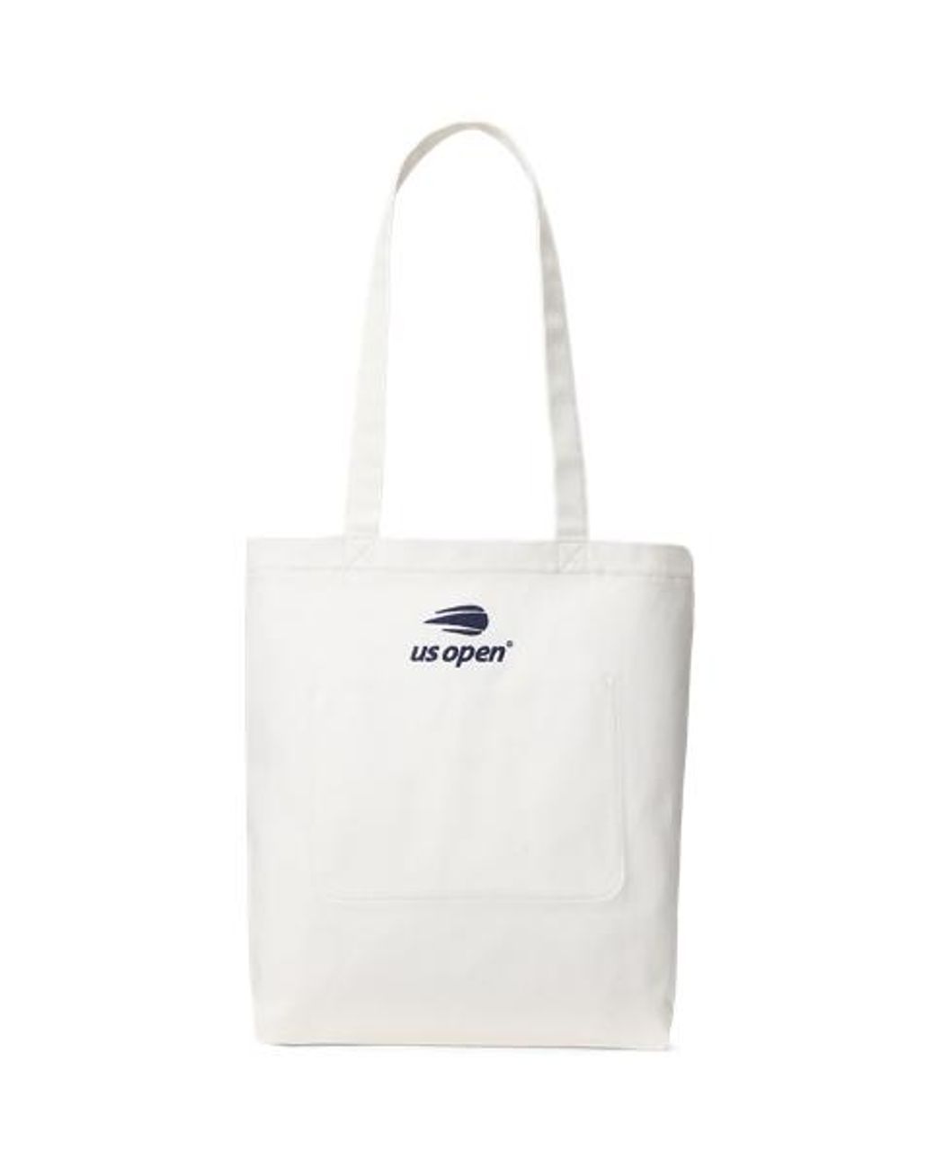 Polo Ralph Lauren White Us Open Polo Tennis Shopper Tote for men