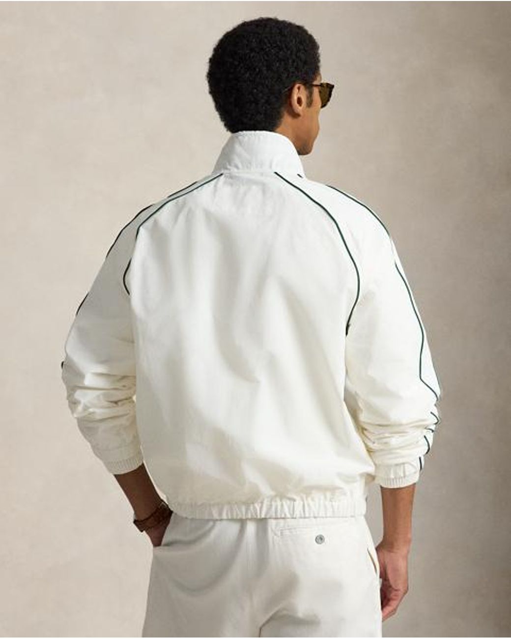 Polo Ralph Lauren Natural The Oakfort Faille Jacket for men
