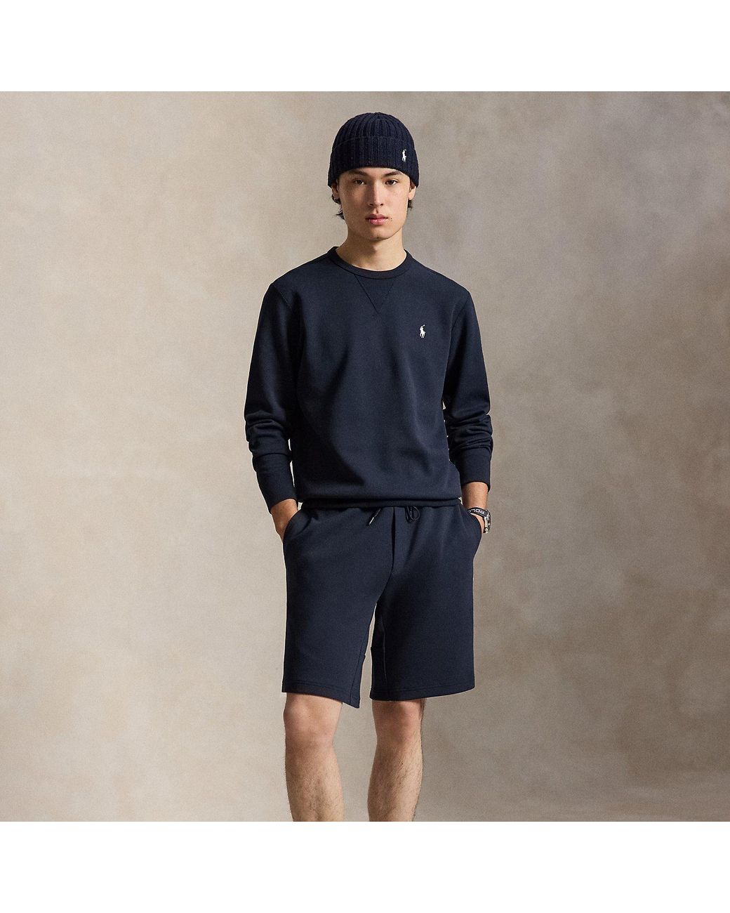 Polo Ralph Lauren Blue 23-cm Double-knit Short for men