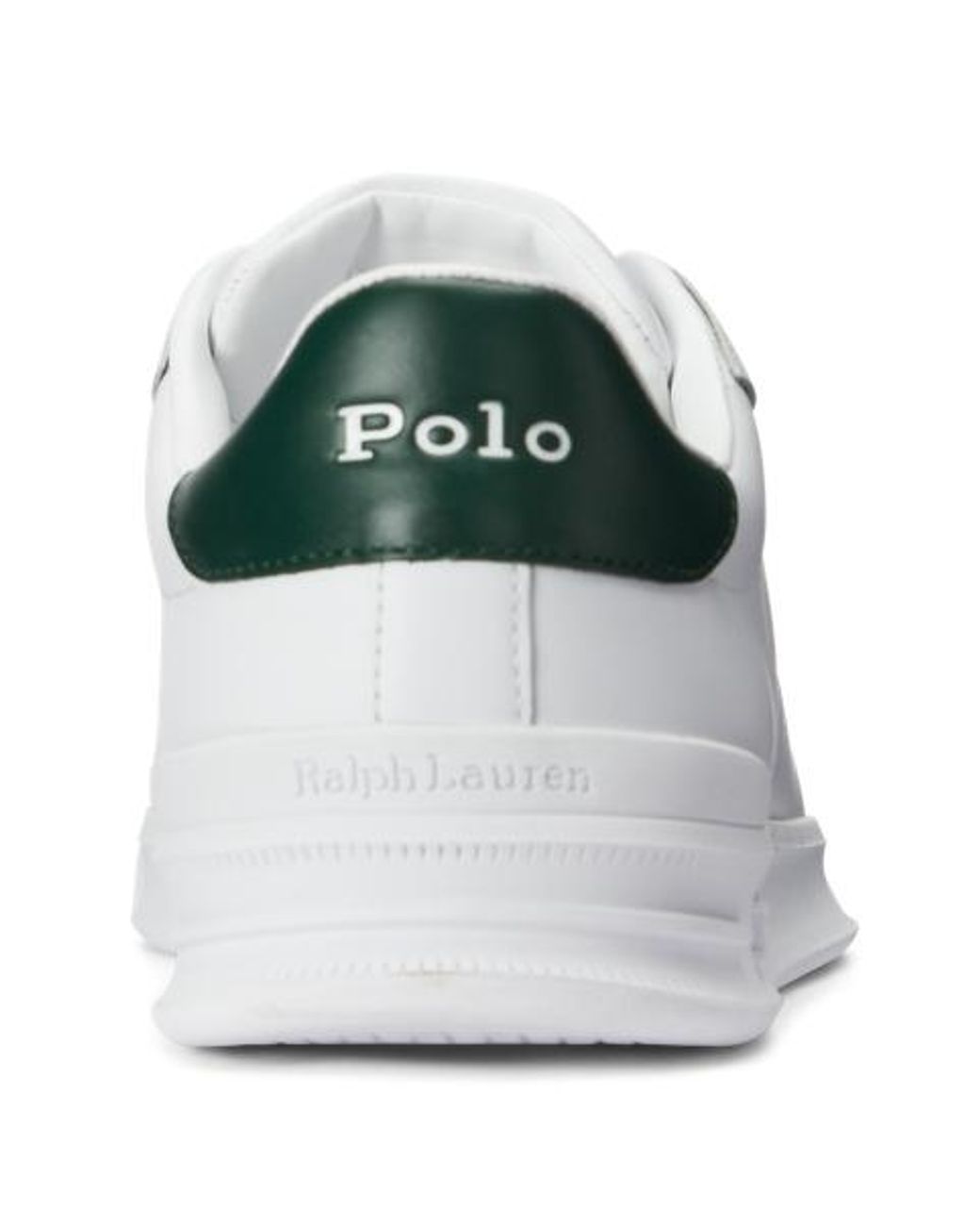 Polo Ralph Lauren Natural Heritage Court Ii Nappa Leather Trainer for men