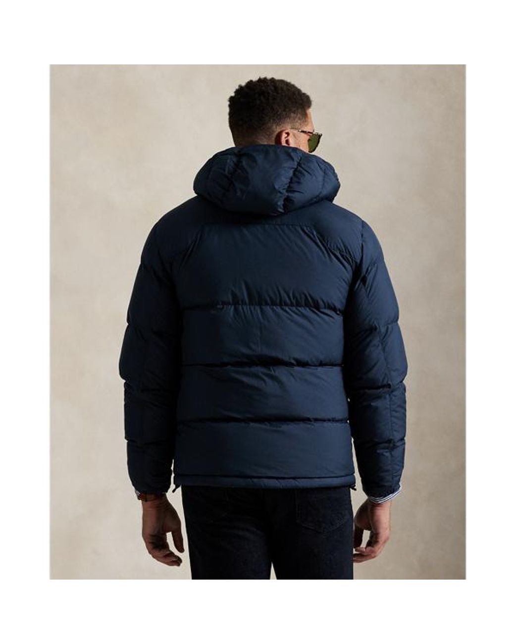 Polo Ralph Lauren Blue The Gorham Down Jacket for men