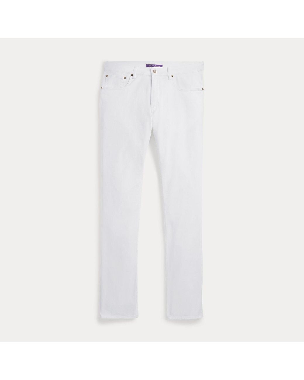 Ralph Lauren Multicolor Slim Fit Stretch Twill Pant for men
