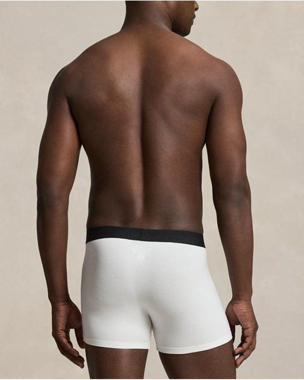 Polo Ralph Lauren White Classic Cotton-Blend Boxer 3-Pack for men