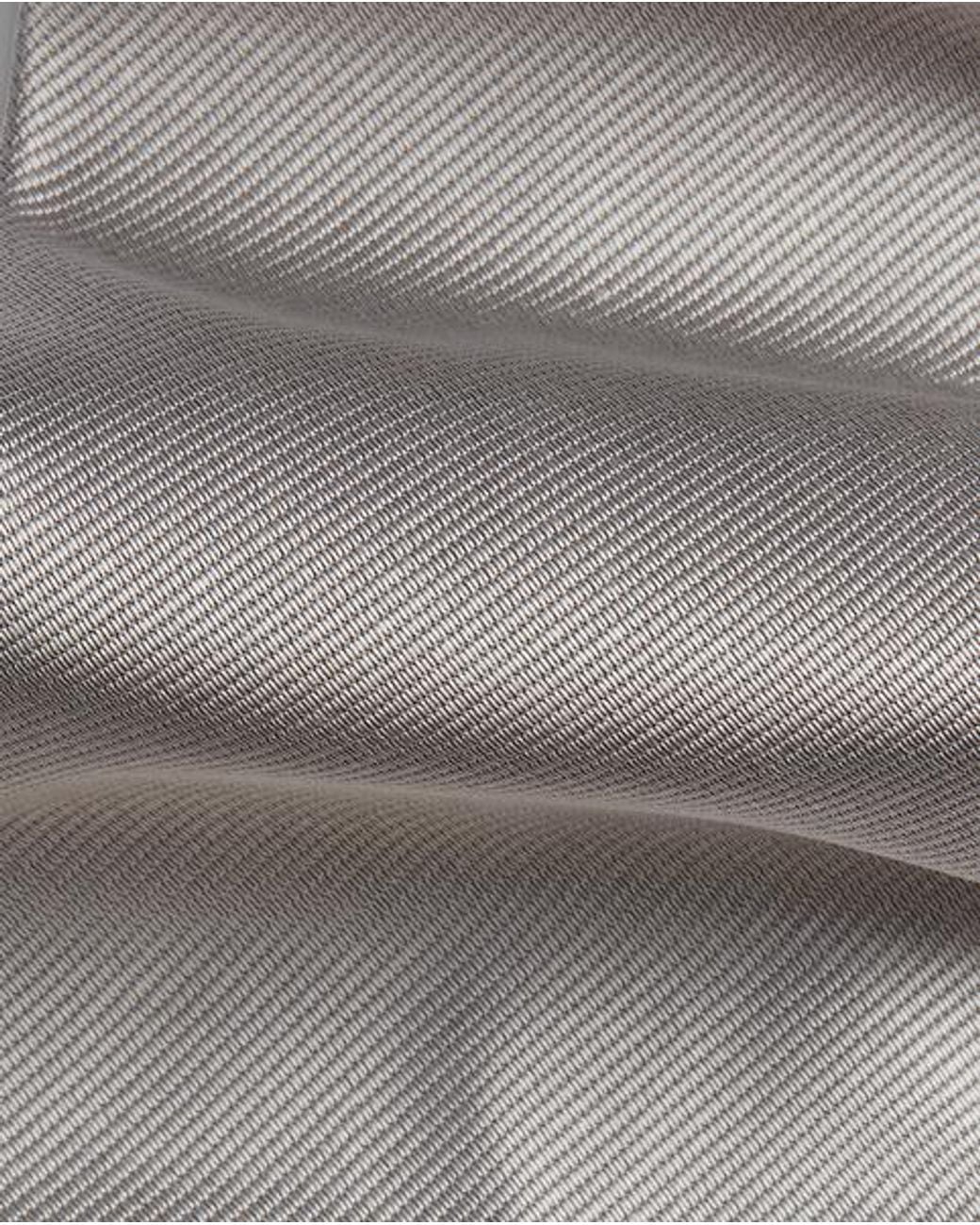 Polo Ralph Lauren Gray Silk Repp Narrow Tie for men