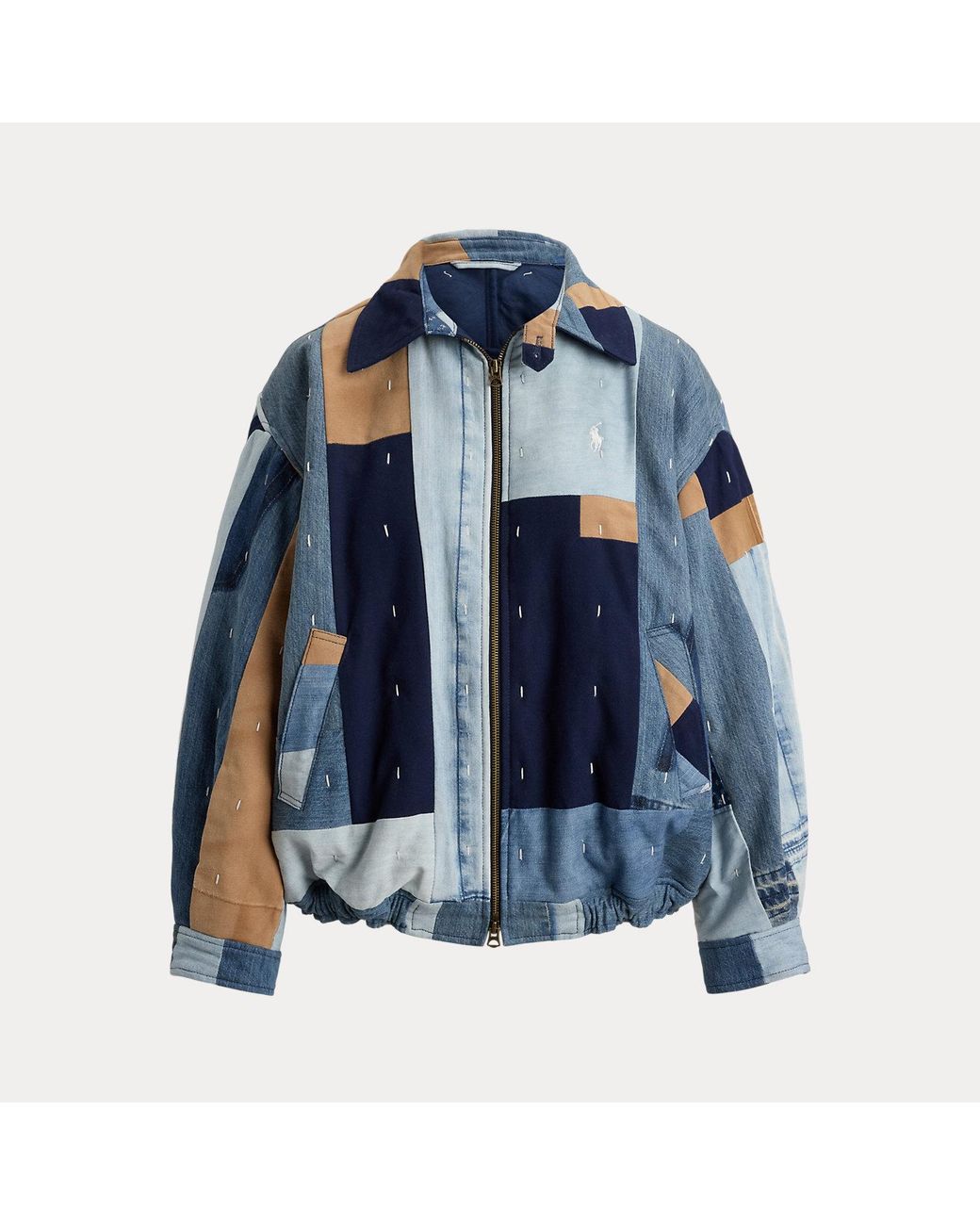 Polo Ralph Lauren Blue Ralph Lauren Prl X Gee's Bend Jacket