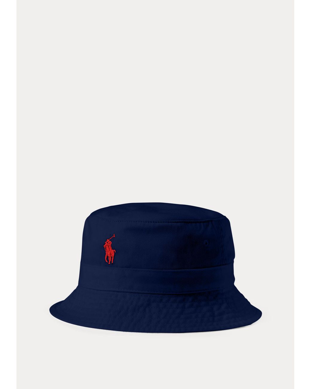 Sombrero de pescador de algodón Polo Ralph Lauren de hombre de color Azul |  Lyst