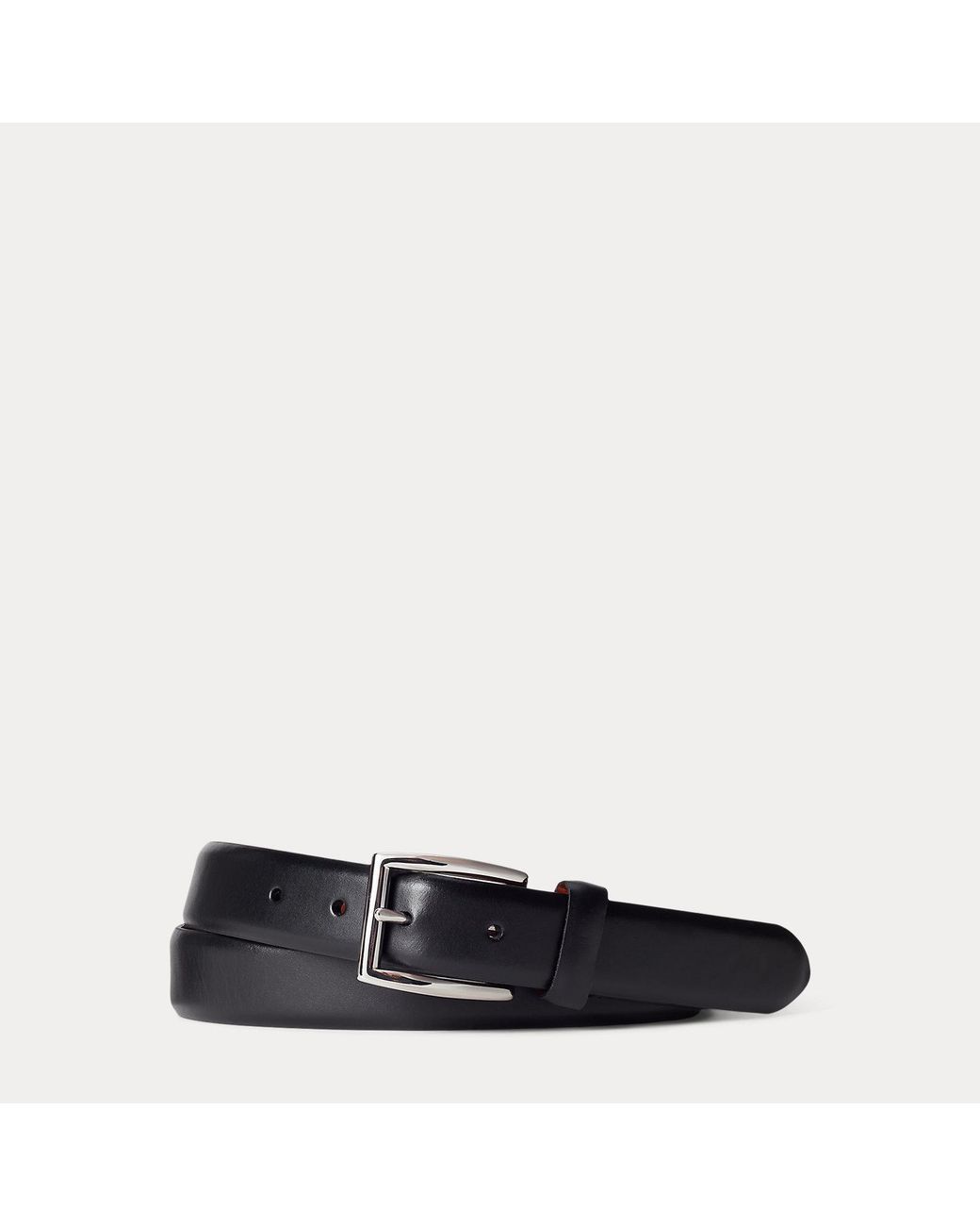 Polo Ralph Lauren Blue Leather Dress Belt for men