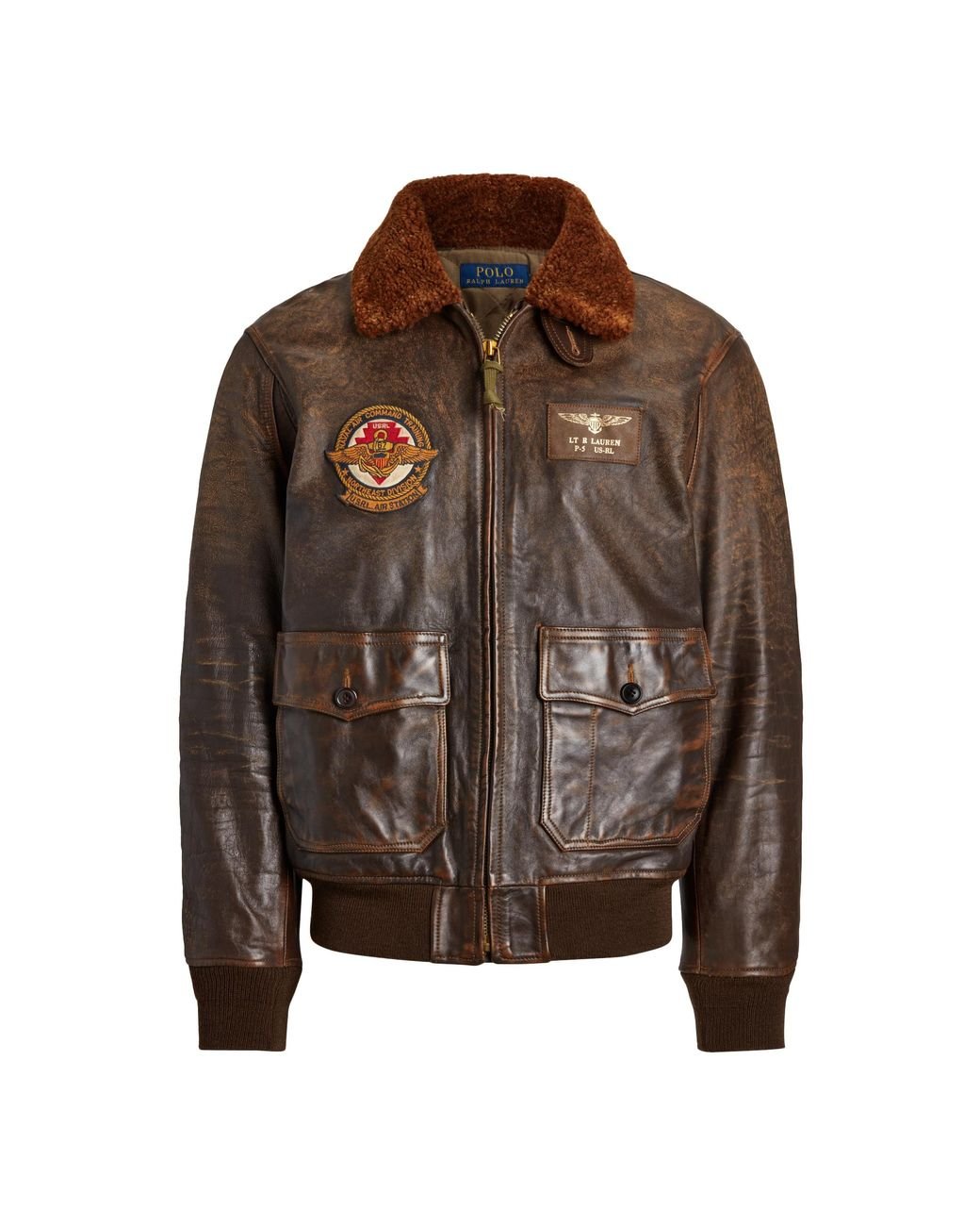 Polo Ralph Lauren The Iconic Bomber Jacket in Brown for Men Lyst