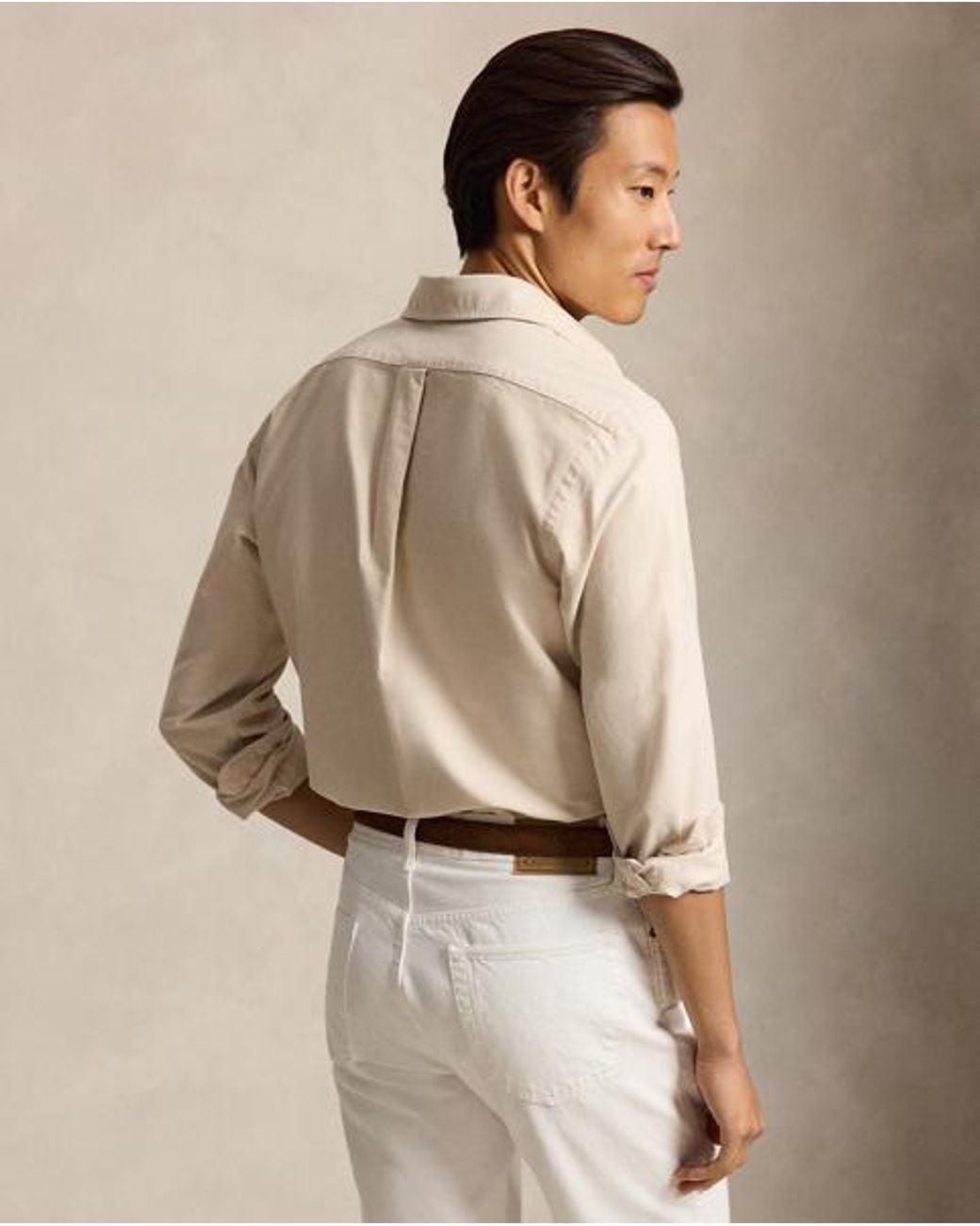 Polo Ralph Lauren Natural The Iconic Oxford Shirt for men