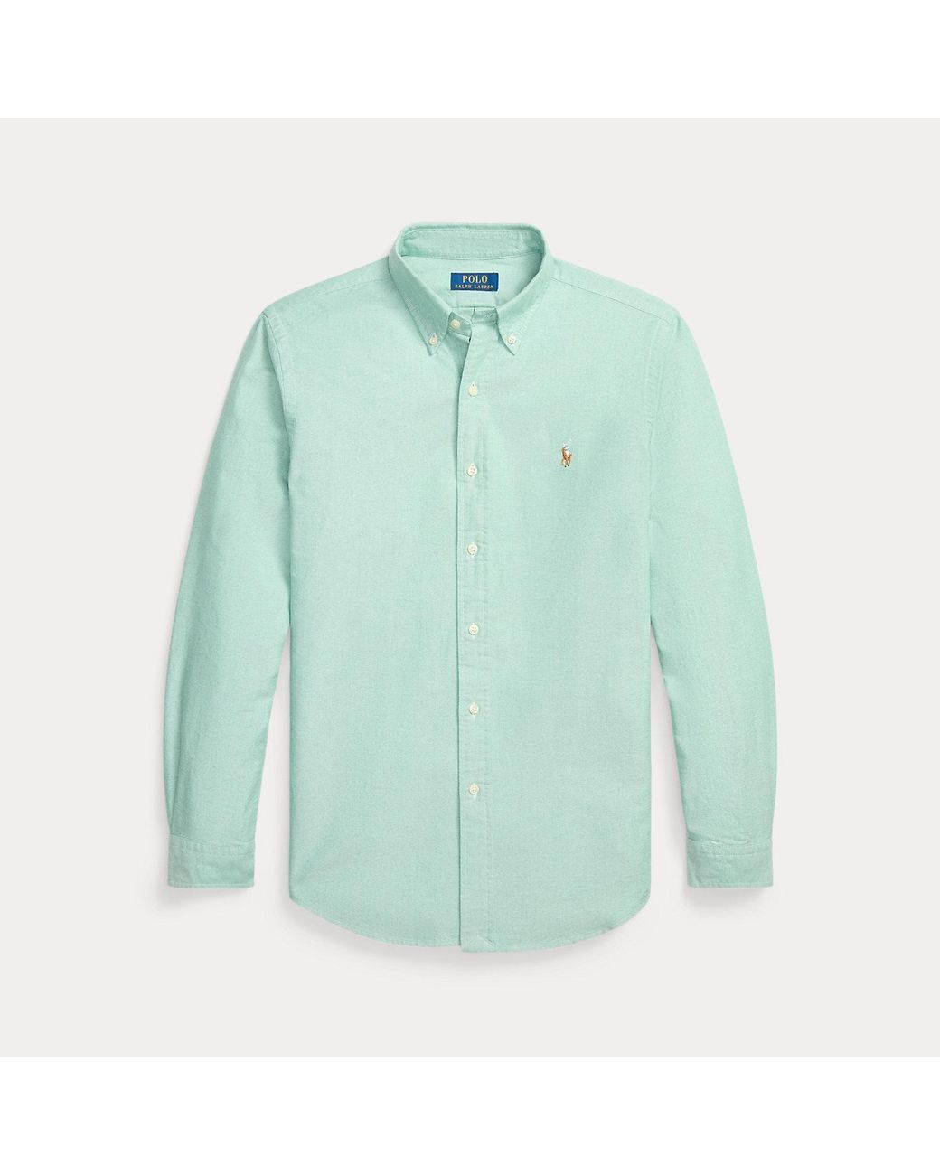 Polo Ralph Lauren Green The Iconic Oxford Shirt for men