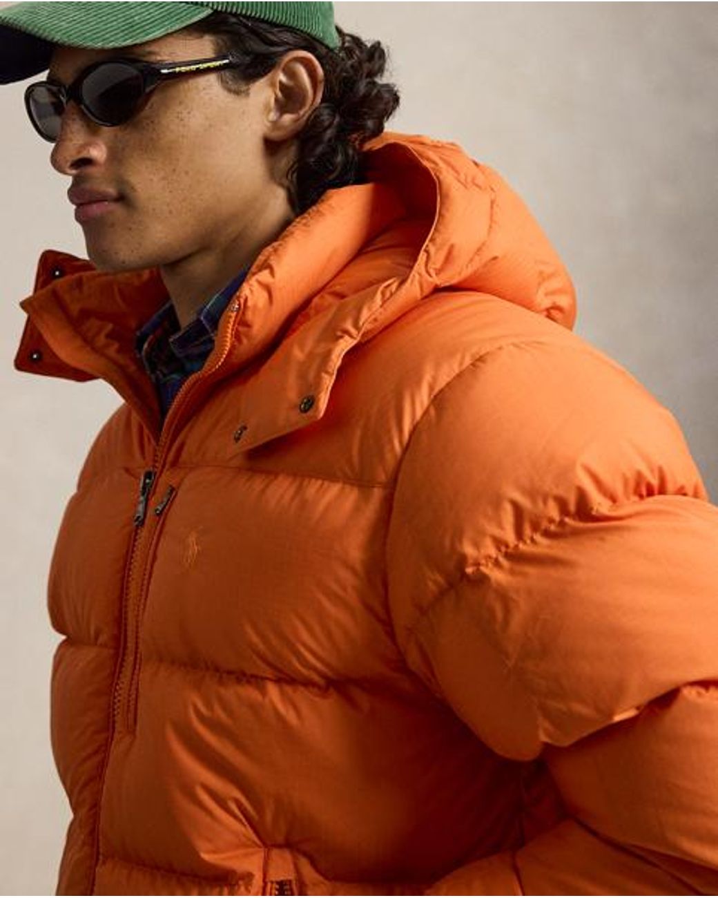 Polo Ralph Lauren Orange The Gorham Relaxed Fit Down Jacket for men