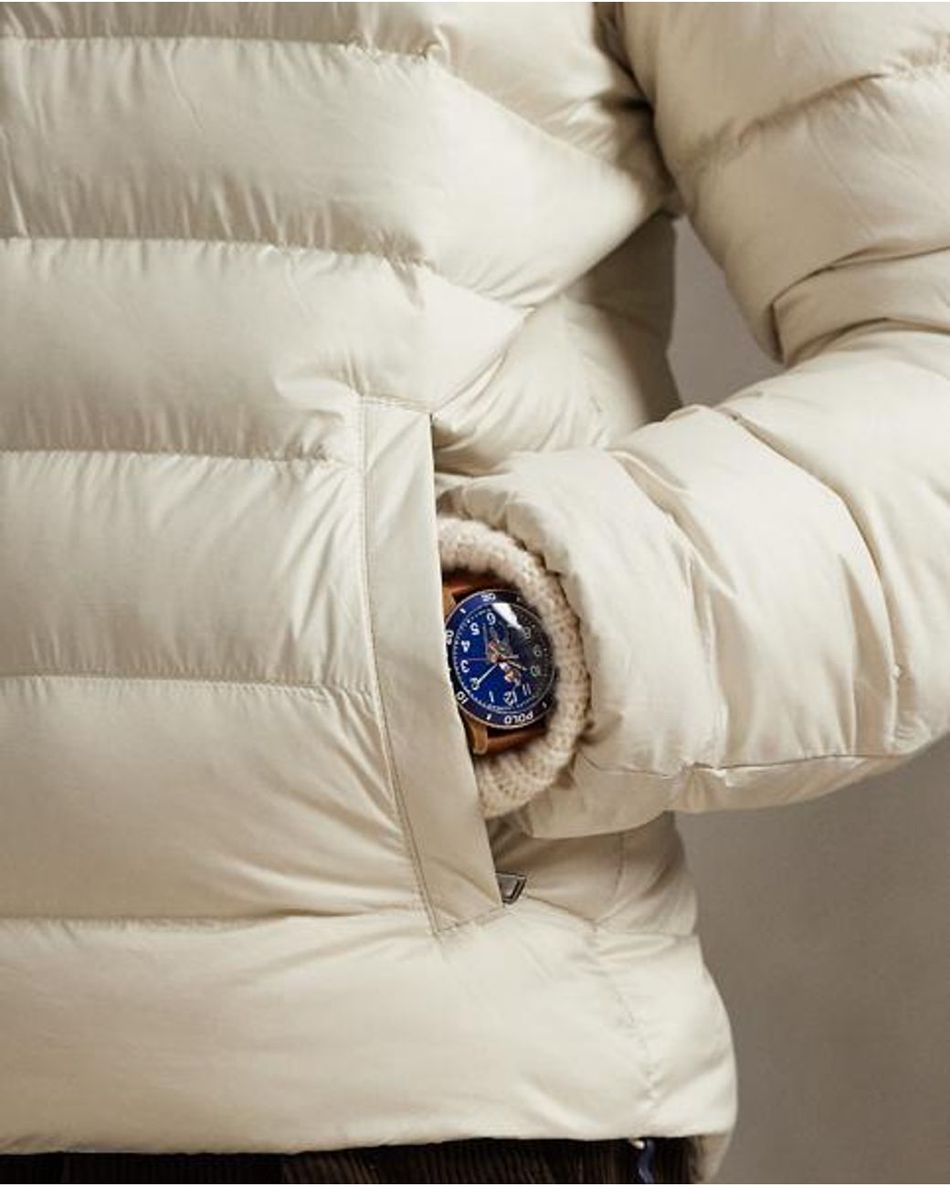 Polo Ralph Lauren Natural The Colden Packable Down Jacket for men