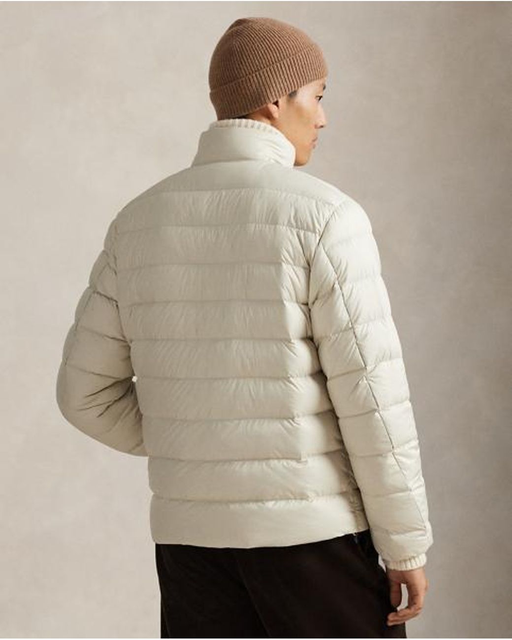 Polo Ralph Lauren Natural The Colden Packable Down Jacket for men