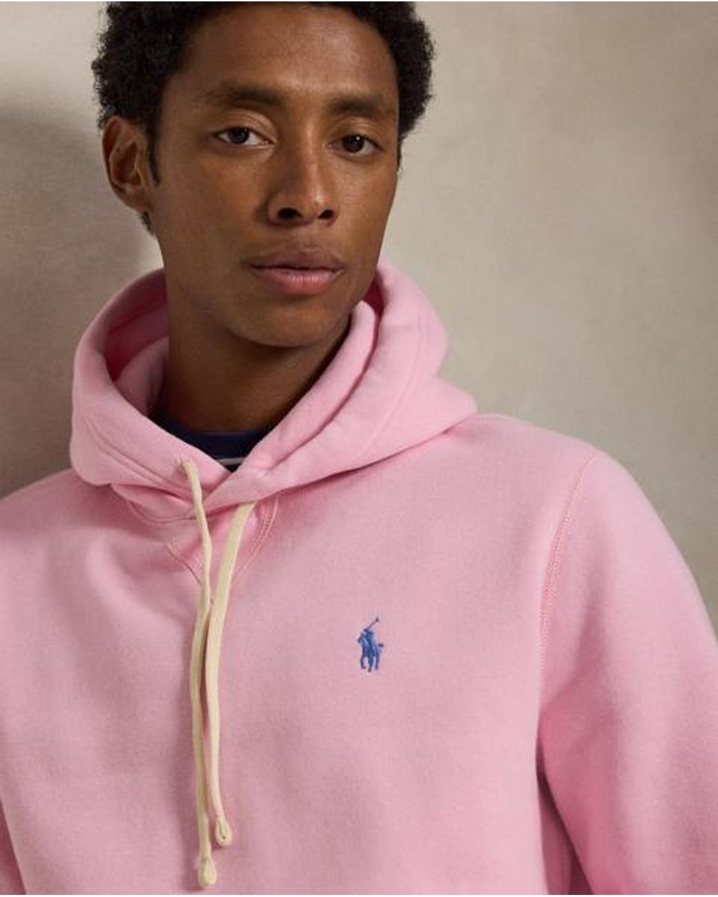Polo Ralph Lauren Pink The Rl Fleece Hoodie for men