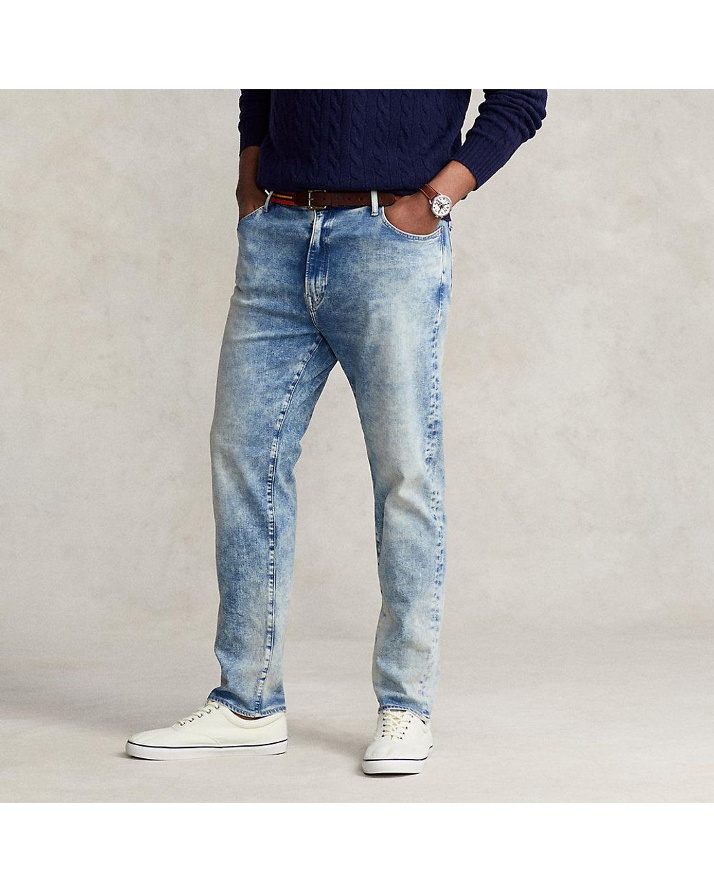 Polo Ralph Lauren Ralph Lauren Varick Slim Straight Stretch Jean in ...