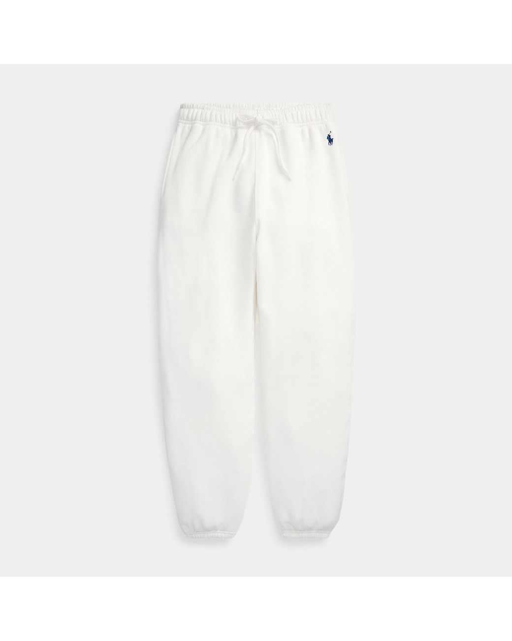 Polo Ralph Lauren Blue Fleece Drawstring Sweatpant