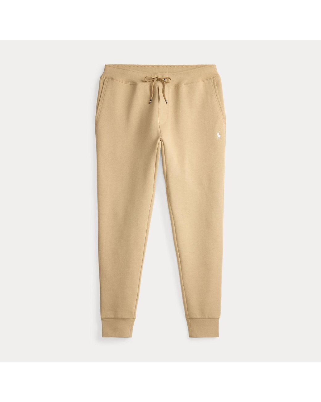 Polo Ralph Lauren Natural Double-Knit Jogging Bottoms for men
