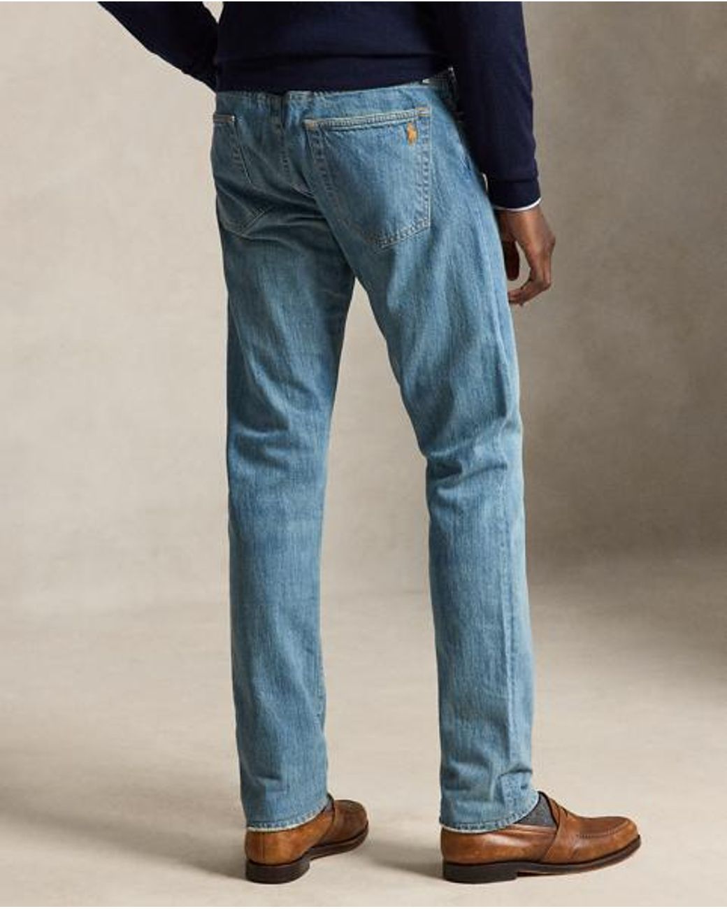 Polo Ralph Lauren Blue Sullivan Slim Jeans for men