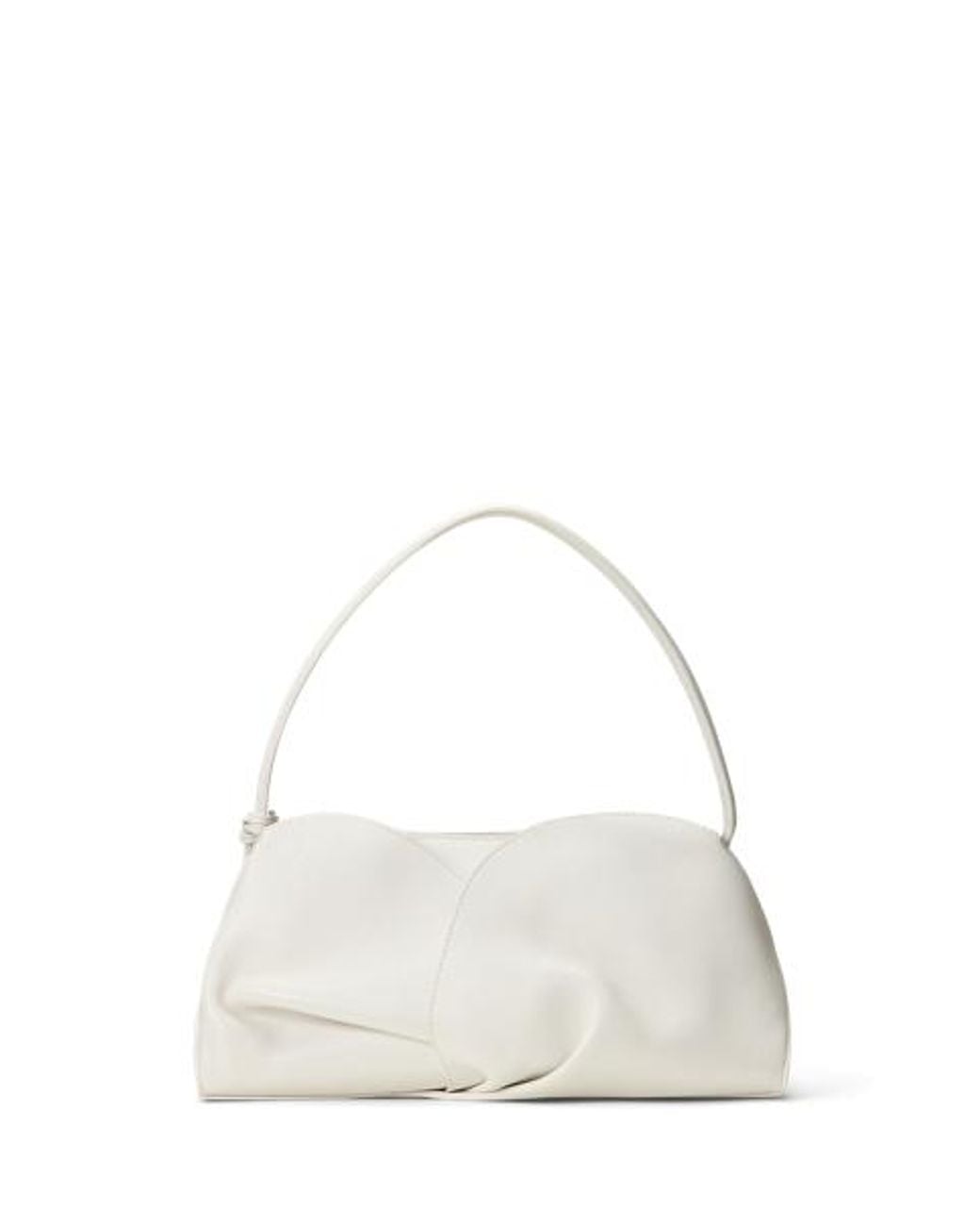 Ralph Lauren Gray The Ralph Lauren Small Floral Shoulder Bag