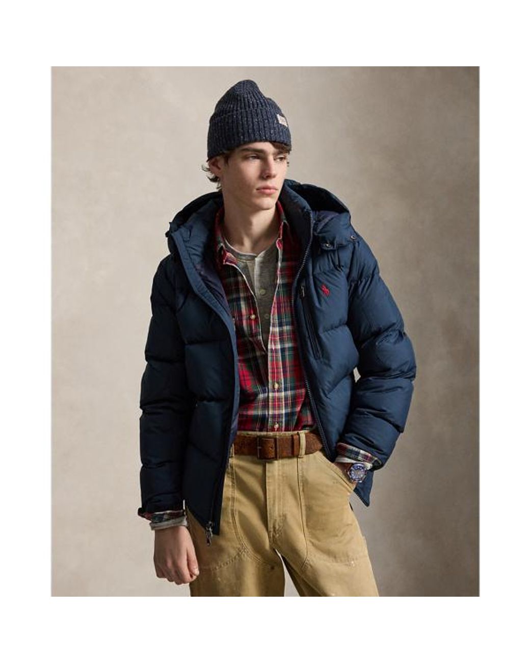 Polo Ralph Lauren Blue The Gorham Down Jacket for men