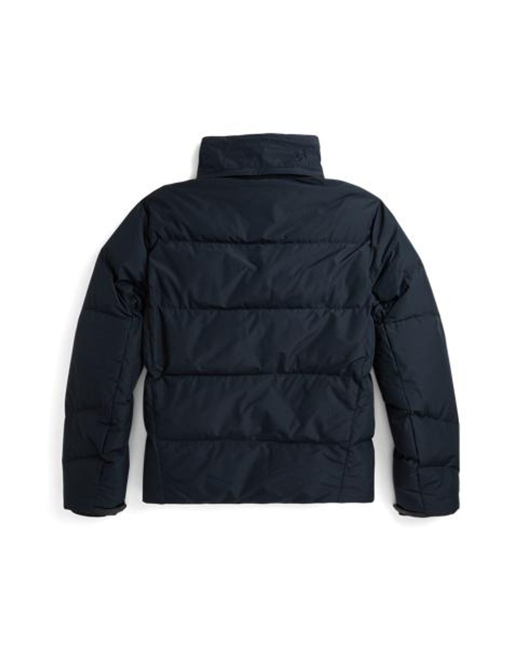 Polo Ralph Lauren Blue Hooded Down Jacket for men