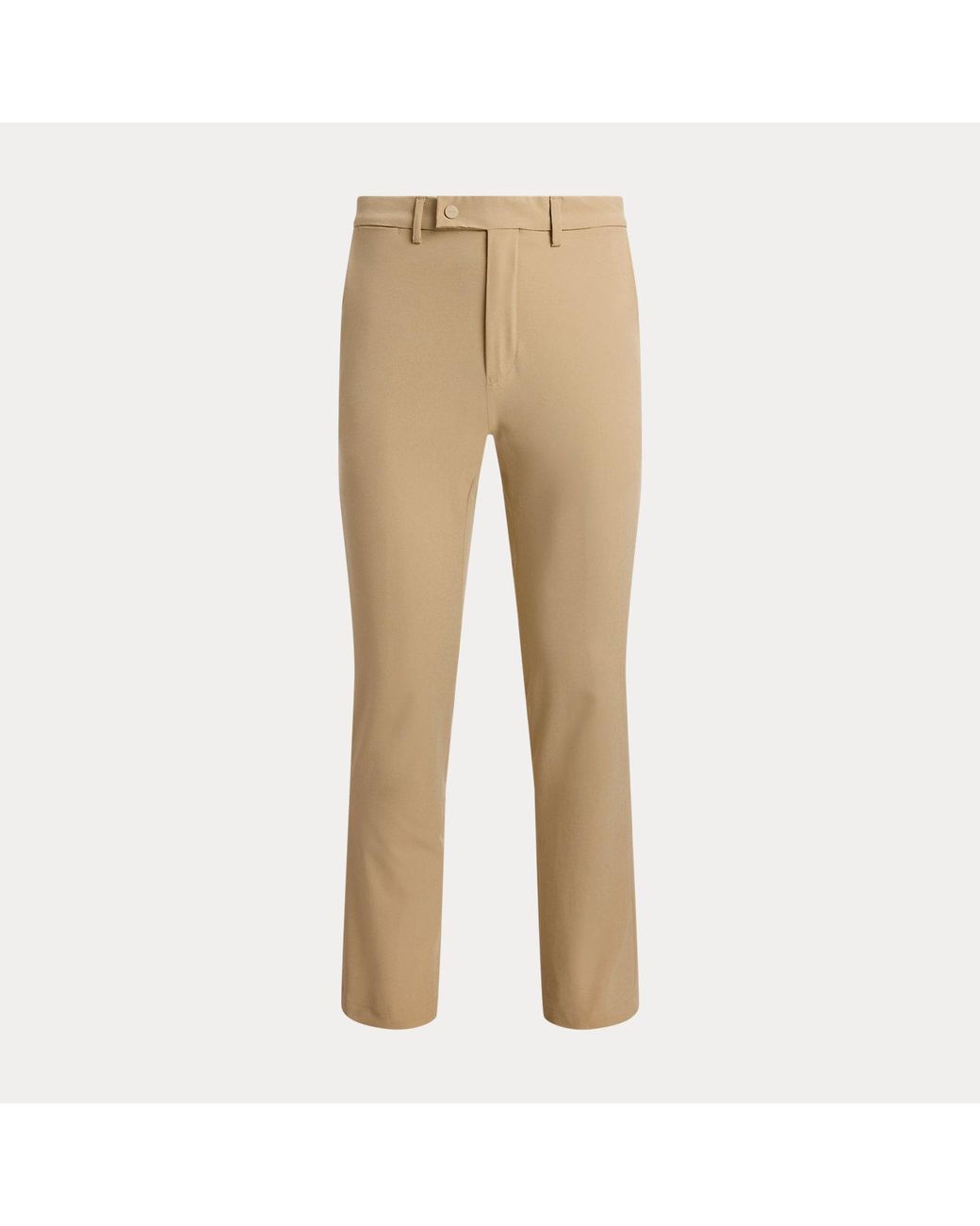 Ralph Lauren Natural Tailored Fit Performance Pant for men