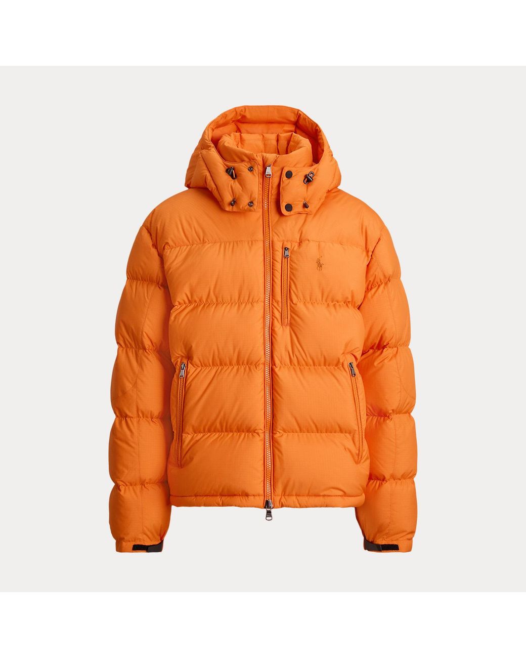 Polo Ralph Lauren Orange The Gorham Relaxed Fit Down Jacket for men