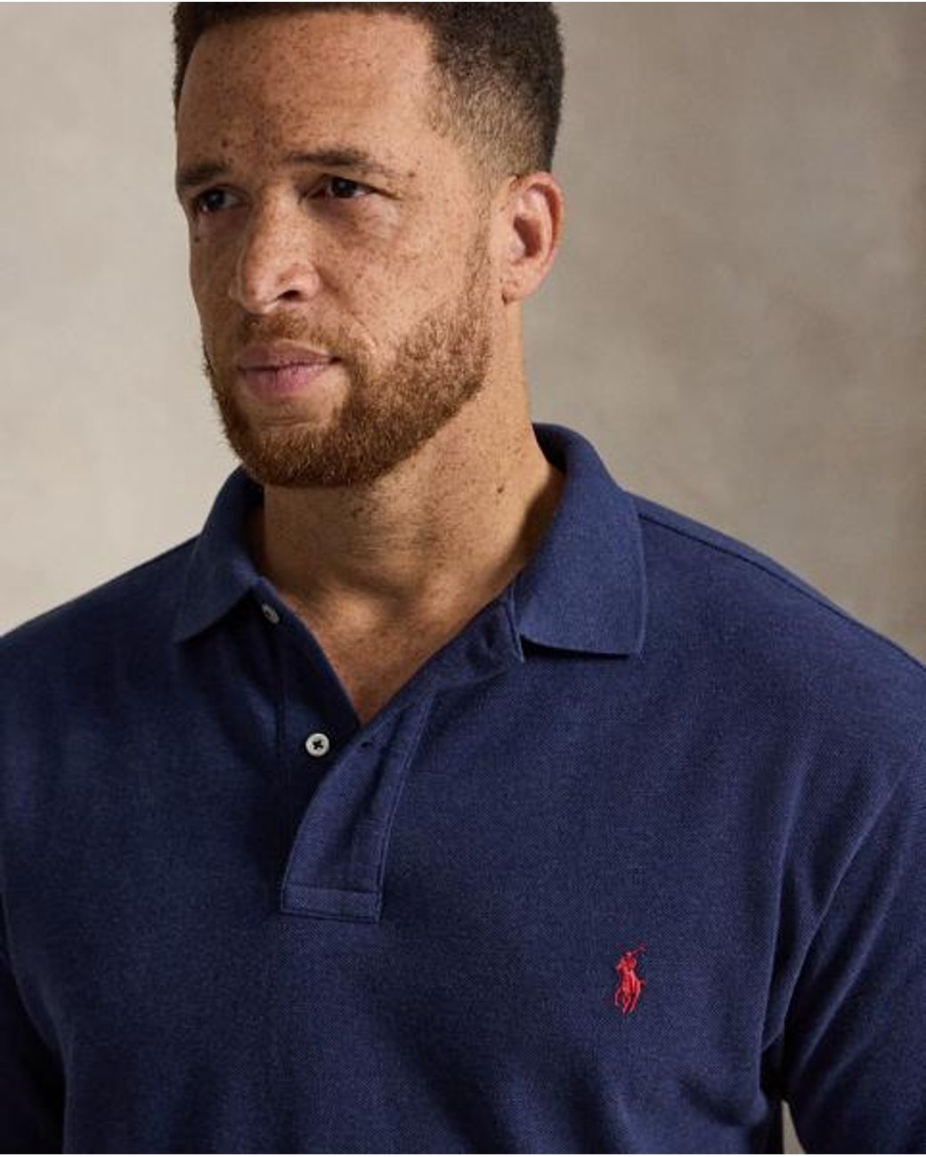 Polo Ralph Lauren Blue The Iconic Mesh Polo Shirt for men
