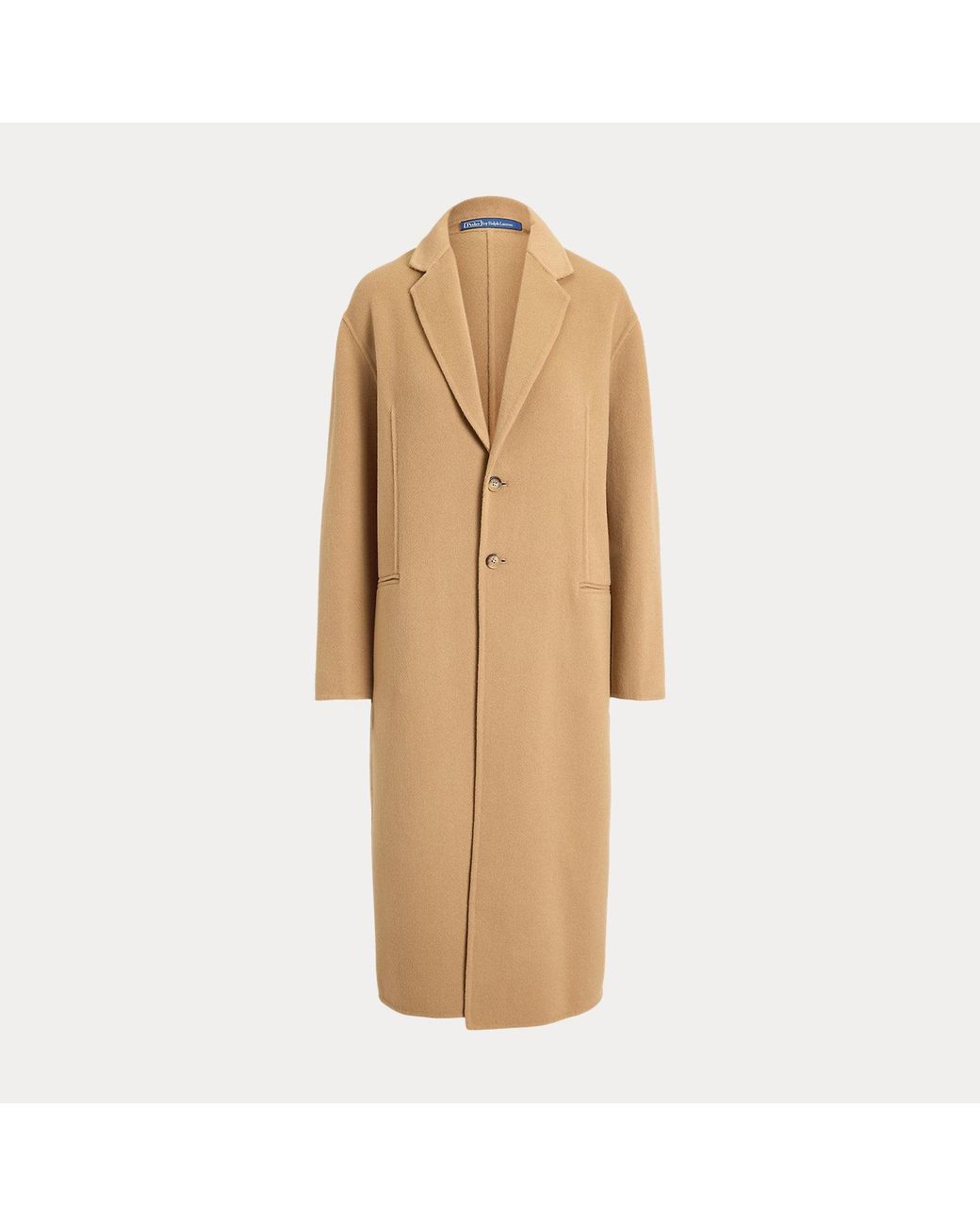 Polo Ralph Lauren Natural Hair Long Polo Coat