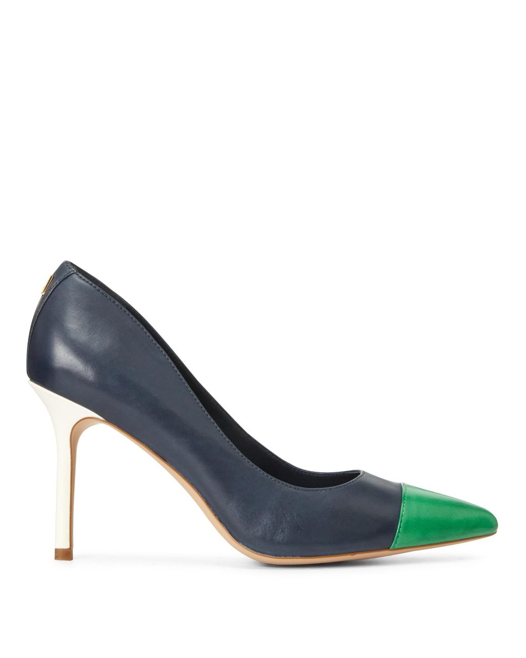lindella leather pump