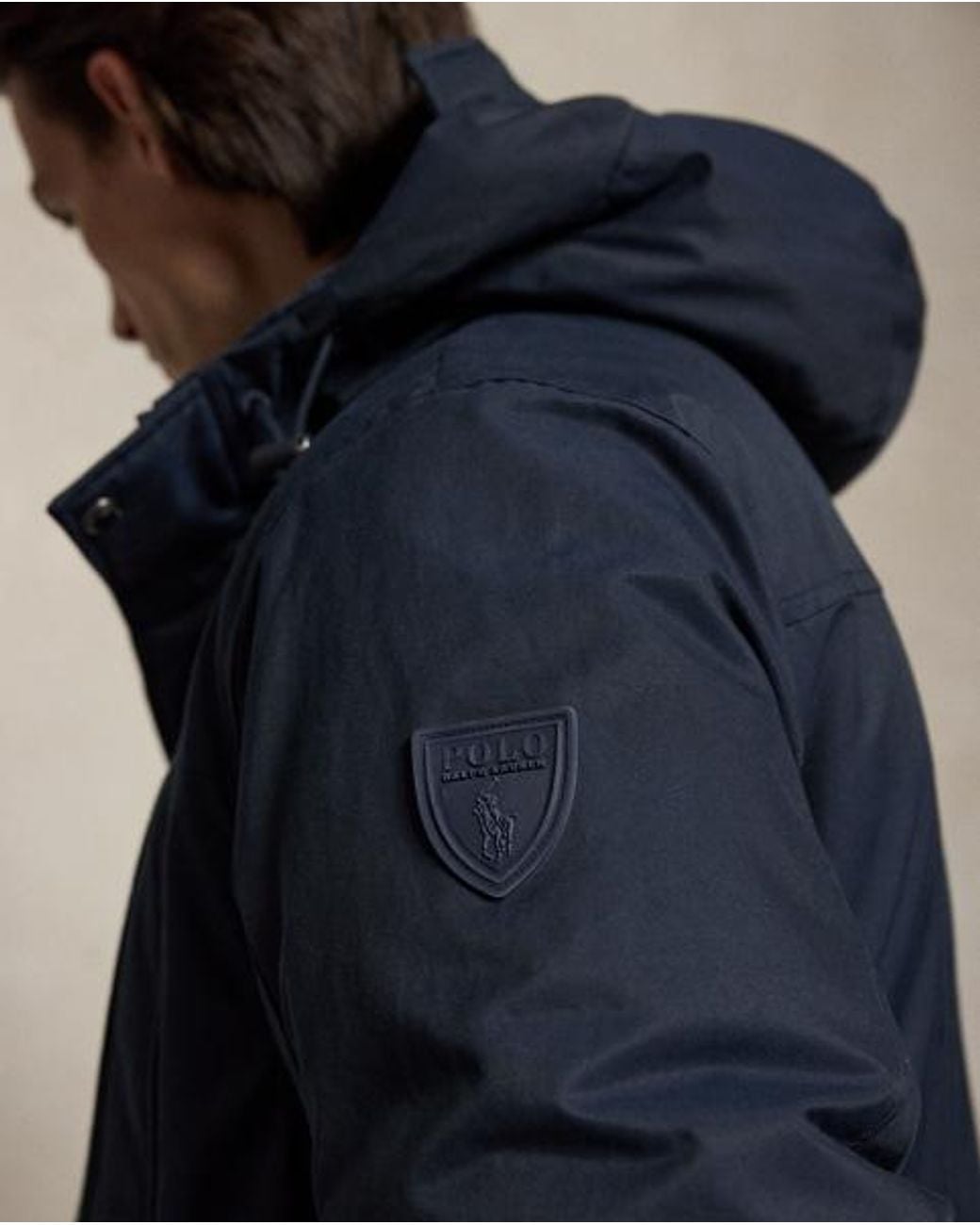 Polo Ralph Lauren Blue The Lennox Down Parka for men
